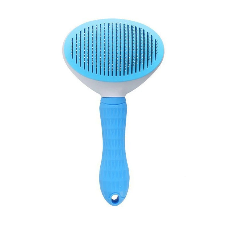 Brosse pour Chat Auto-Nettoyante – Élimine les Poils Morts