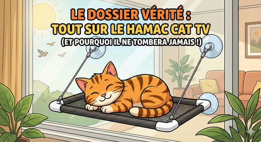 Hamac de fenêtre pour chat à ventouses : Est-ce que ça tient vraiment le coup ? La vérité sur la sécurité.