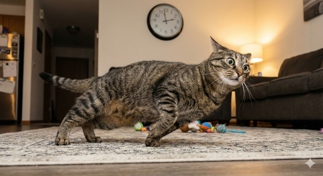 Le "Quart d'heure de folie" (Zoomies) du soir : Comment le calmer ?