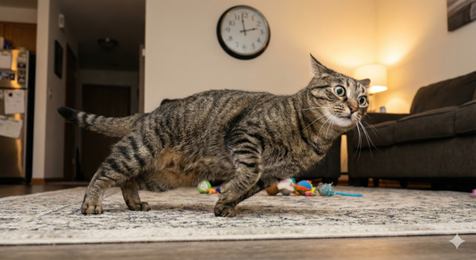 Le "Quart d'heure de folie" (Zoomies) du soir : Comment le calmer ?
