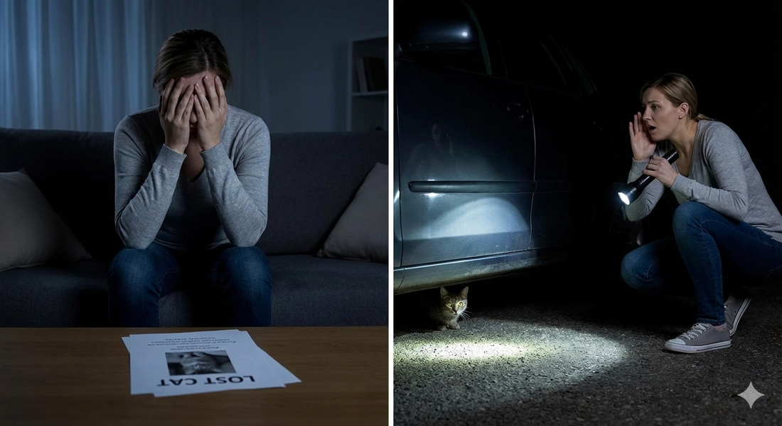 Fugue du chat : Combien de temps peut-il partir et comment le retrouver ?
