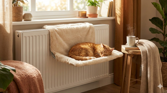 Comment installer un lit suspendu sur un radiateur (Fonte, Acier, Électrique) ?