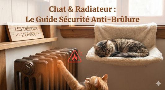 Mon chat squatte le radiateur brûlant : Danger réel ou fausse alerte ? (Le Guide Sécurité)