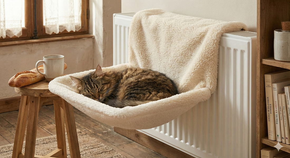 Hamac de Radiateur pour Chat : Est-ce dangereux ? (La Vérité)