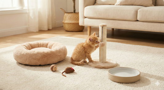 Comment préparer sa maison pour accueillir un chaton ? Le guide ultime pour une arrivée sans stress