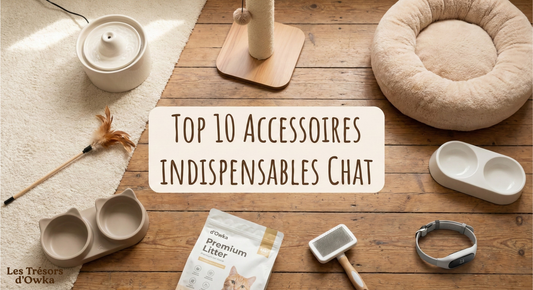 Top 10 des accessoires indispensables quand on a un chat : La check-list ultime pour son bonheur