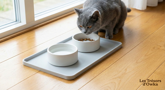 Pourquoi votre chat renverse sa gamelle et comment l’éviter ? (Guide complet)