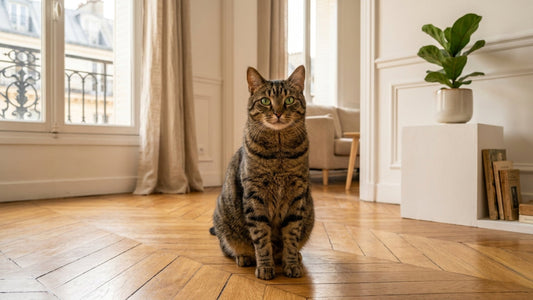Chat européen — race reconnue, santé robuste et adoption en refuge — Les Trésors d'Owka