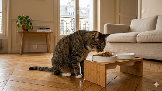 Chat qui ne mange plus devant sa gamelle — causes et solutions pour relancer l'appétit — Les Trésors d'Owka