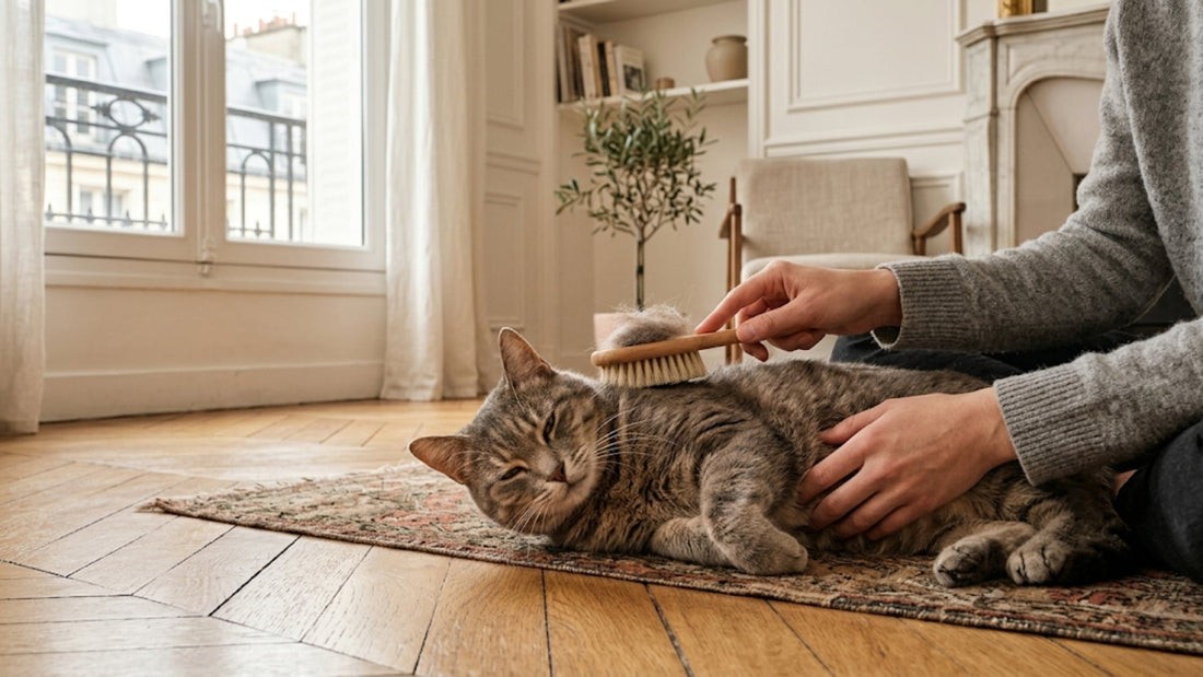 Chat qui perd ses poils — distinguer mue normale et alopécie, causes et solutions — Les Trésors d'Owka