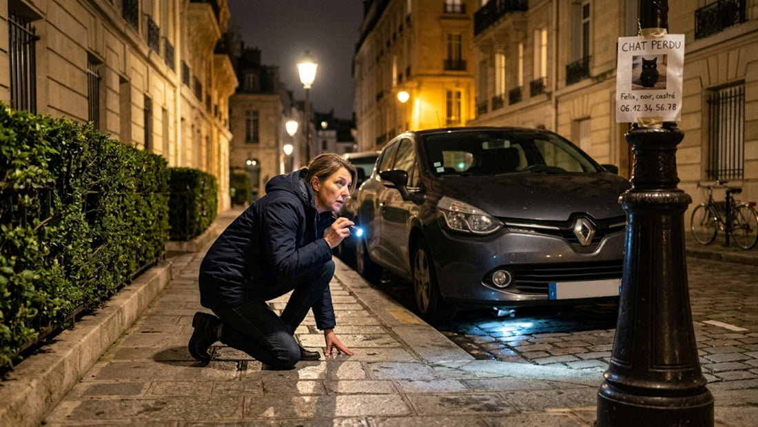 Chat perdu depuis 3 jours — protocole de recherche J3-J7 pour maximiser les chances de retrouvailles — Les Trésors d'Owka