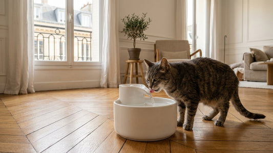 Chat qui boit beaucoup — polydipsie féline : diabète, insuffisance rénale, hyperthyroïdie — Les Trésors d'Owka