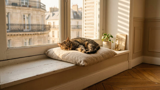Chat qui dort beaucoup — sommeil normal vs signaux d'alarme — Les Trésors d'Owka