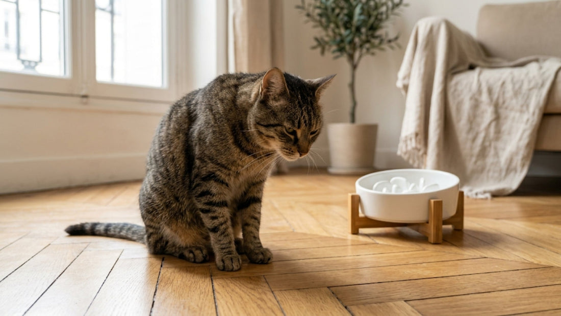 Chat qui vomit : décoder bile jaune, mousse blanche et croquettes — guide complet — Les Trésors d'Owka