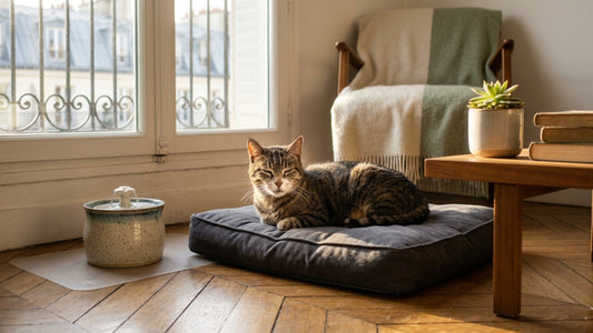 Chat senior — besoins spécifiques, pathologies fréquentes et accessoires adaptés — Les Trésors d'Owka
