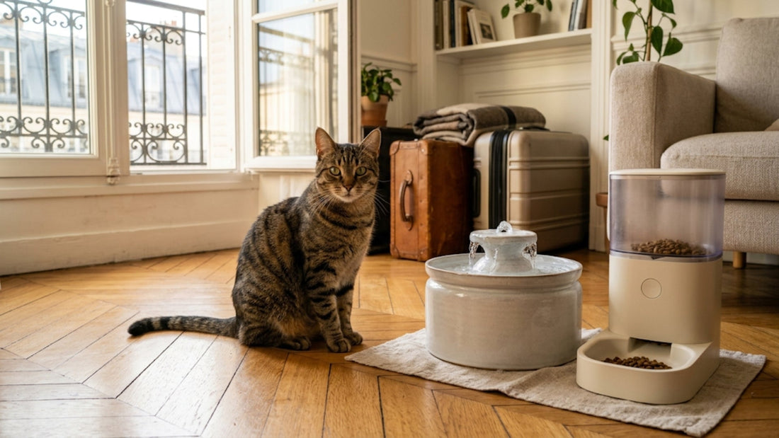 Chat et vacances — pet-sitter, pension et solutions de garde comparées — Les Trésors d'Owka