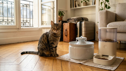 Chat et vacances — pet-sitter, pension et solutions de garde comparées — Les Trésors d'Owka