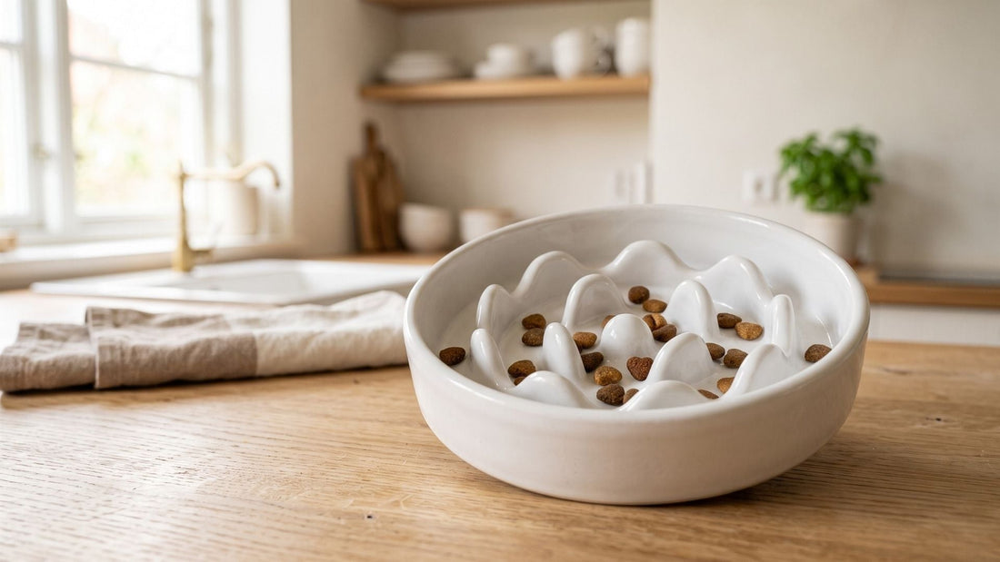Gamelle Anti-Glouton Chat : Pourquoi et Comment Choisir ?
