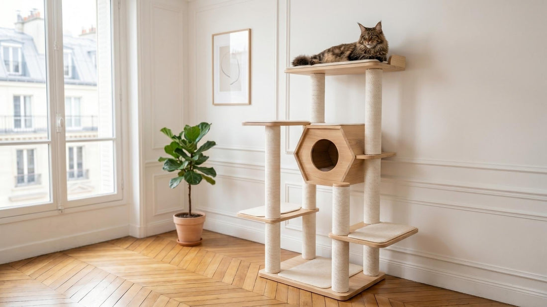 Grand arbre à chat : les modèles qui tiennent vraiment (guide pour gros chats et grandes races)