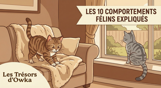 Les 10 comportements félins les plus courants expliqués (et comment y répondre !)