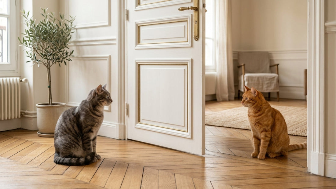 Introduction d'un second chat — protocole progressif pour une cohabitation pacifique — Les Trésors d'Owka
