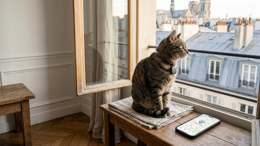 Localiser son chat : comparatif puce, AirTag, GPS et Find My sans abonnement — Les Trésors d'Owka