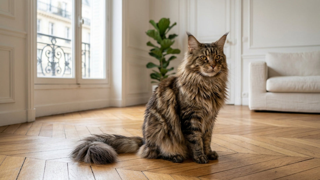 Maine Coon — caractère, taille, santé et accessoires adaptés — Les Trésors d'Owka