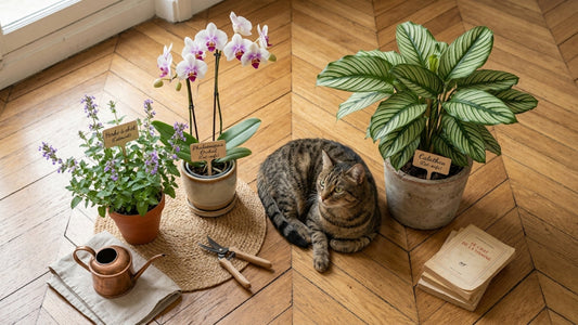 Plantes toxiques pour les chats — liste complète par niveau de danger — Les Trésors d'Owka