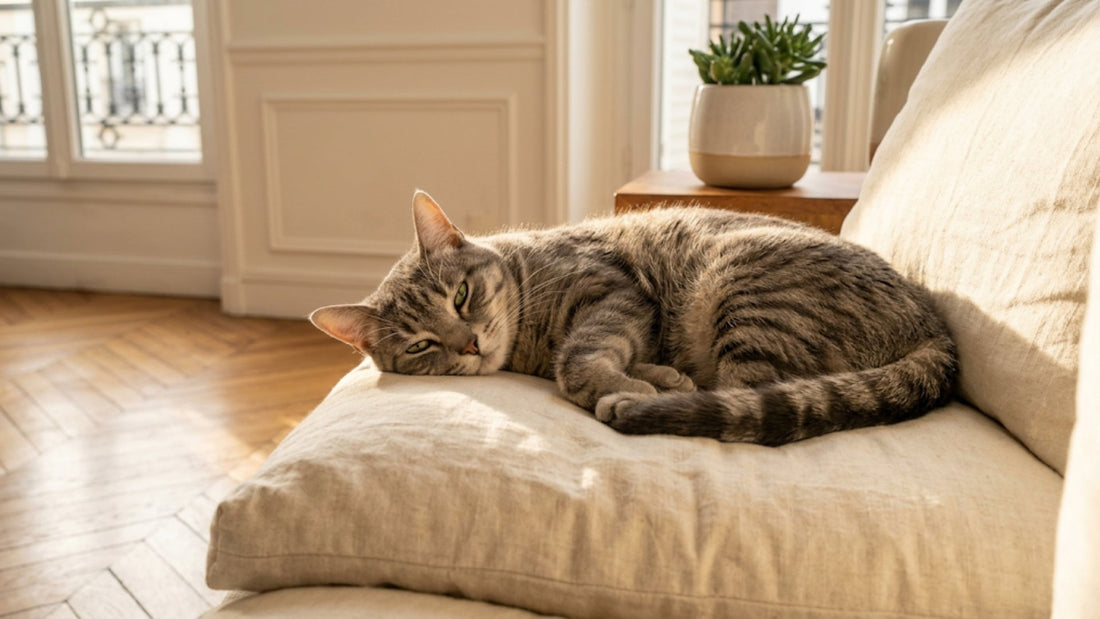Pourquoi mon chat ronronne — significations, types et bienfaits thérapeutiques du ronronnement — Les Trésors d'Owka