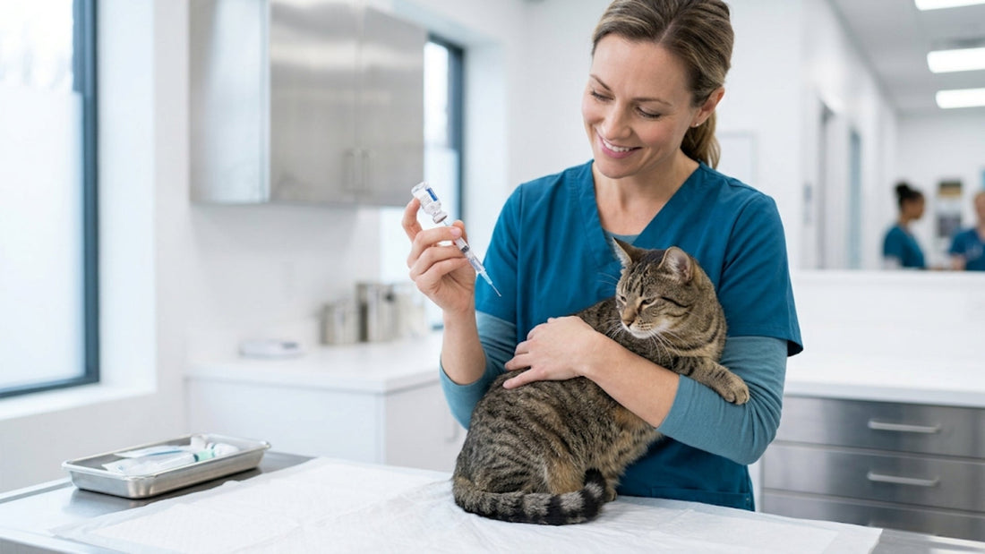 Vaccination du chat — calendrier complet, primo-vaccination chaton et rappels annuels — Les Trésors d'Owka