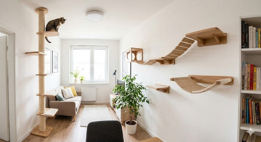 Petit Appartement ? Comment offrir un Palace à votre chat sans pousser les murs