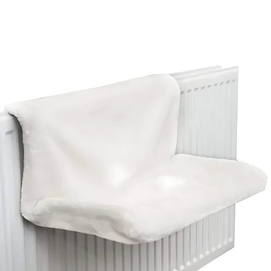 Hamac Radiateur pour Chat - Panier Suspendu Doux et Confortable