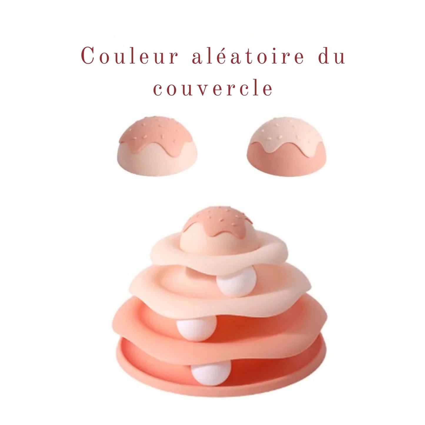 Circuit de Jeu Interactif pour Chat – L'Aire de Jeux Anti-Ennui