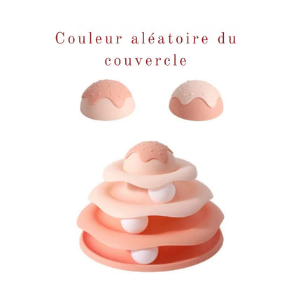 Circuit de Jeu Interactif pour Chat – L'Aire de Jeux Anti-Ennui
