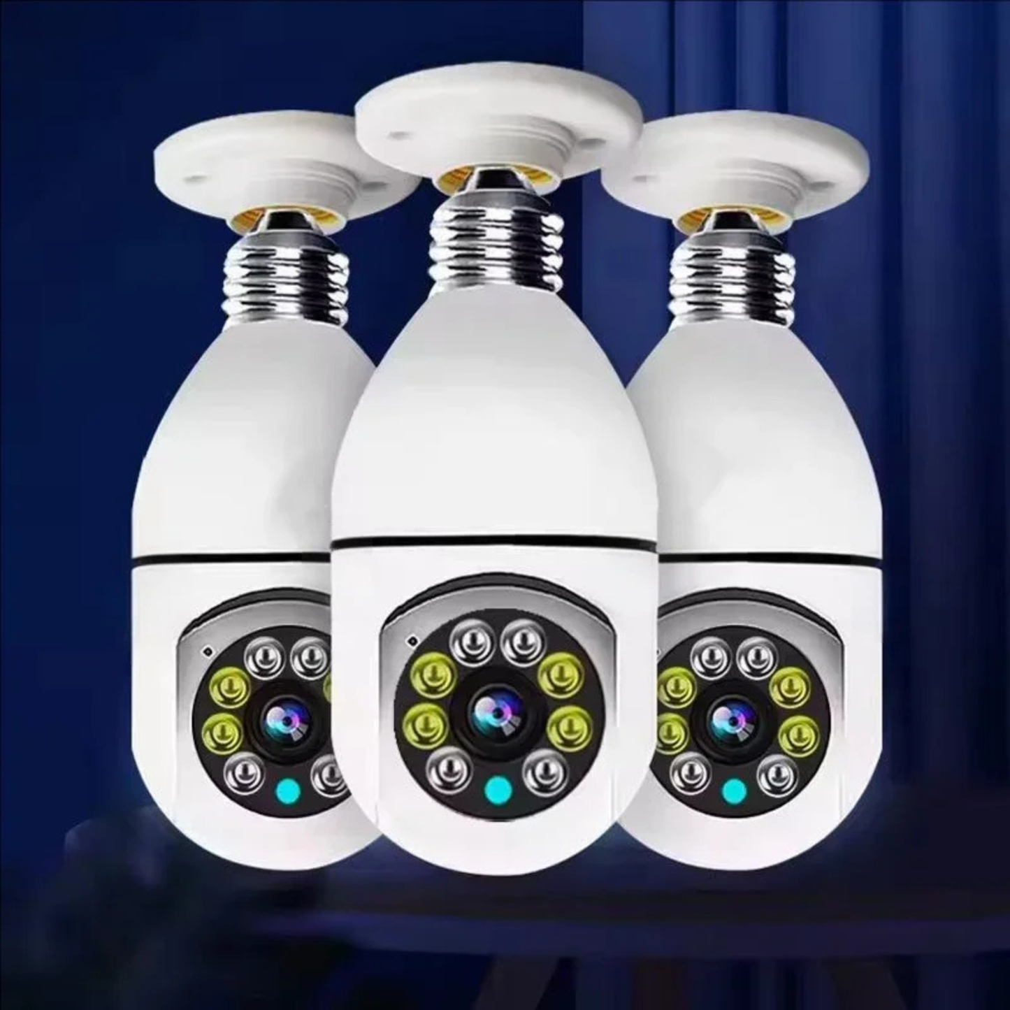 Caméra Connectée "HomeProtect" (Surveillance Animaux & Maison)
