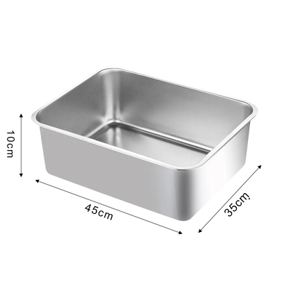 Pack "Hygiène Zen" — Bac Inox + Purificateur d'Air (-22%)