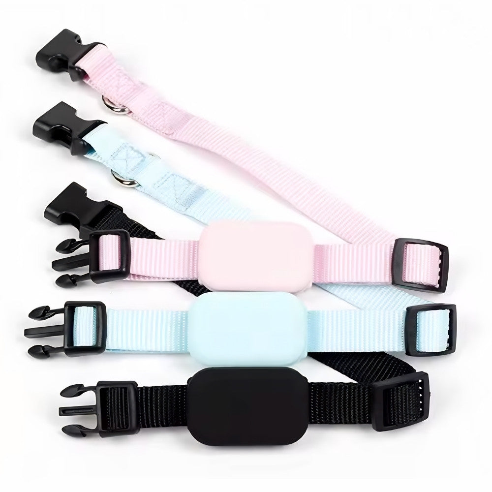 Le Connecté : Collier GPS Chat Sans Abonnement – Traceur Intégré (Réseau Apple Find My) & Anti-Étranglement