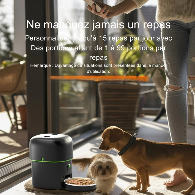 Planifiez ses repas depuis votre canapé