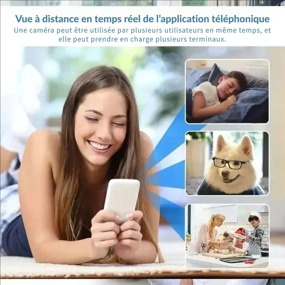 Elle voit tout, mais personne ne la voit