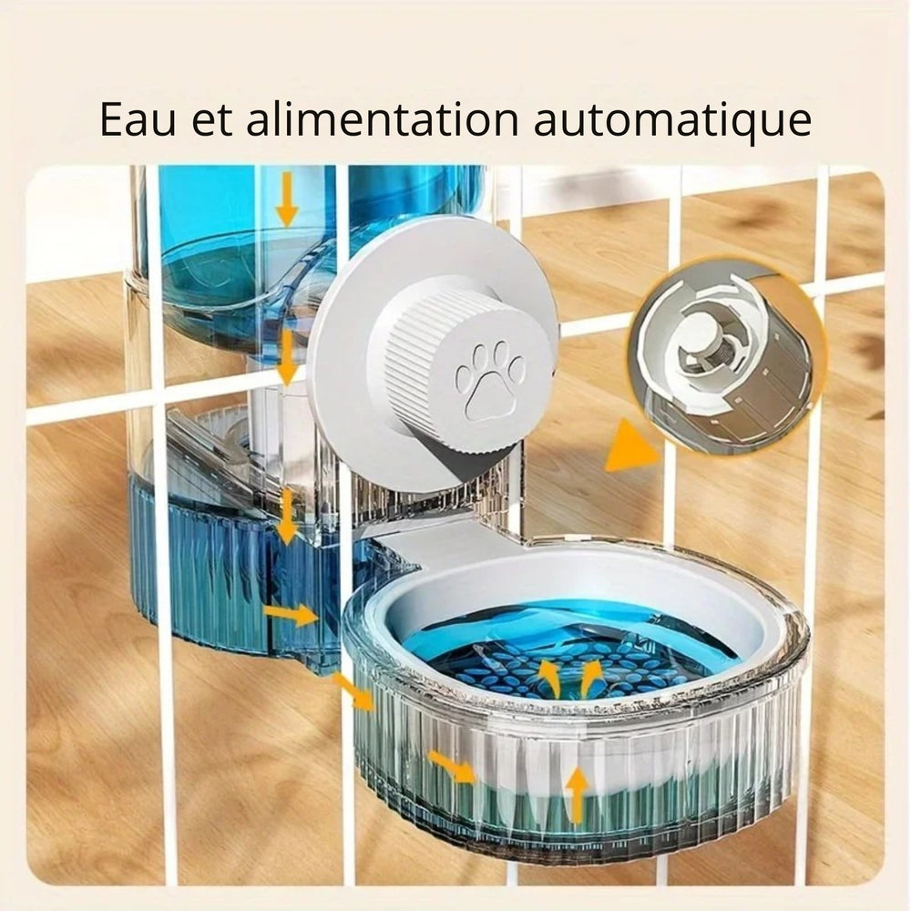 UN APPROVISIONNEMENT PAR GRAVITÉ