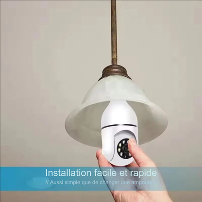 Caméra Connectée "HomeProtect" (Surveillance Animaux & Maison)