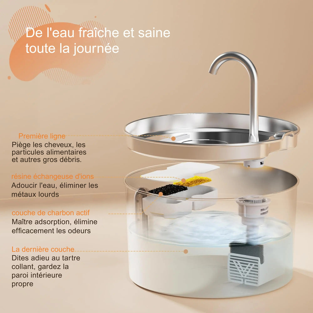 Quatre Étages, Quatre Rôles Distincts