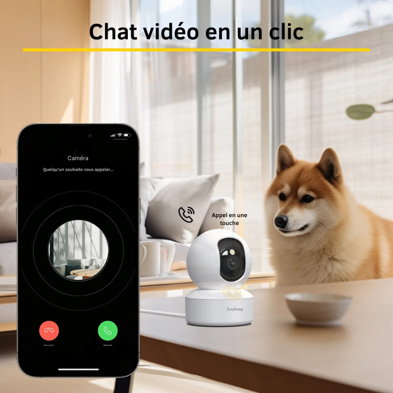 Un véritable téléphone pour la maison