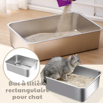Pack "Hygiène Zen" — Bac Inox + Purificateur d'Air (-22%)