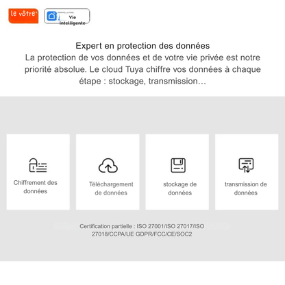 Caméra Connectée "HomeProtect" (Surveillance Animaux & Maison)