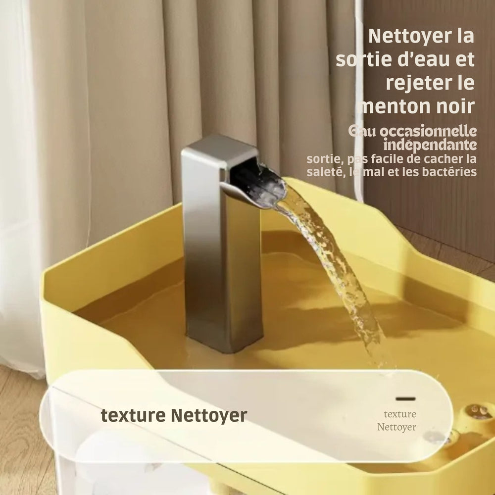 SYSTÈME DE FILTRATION CONTINUE