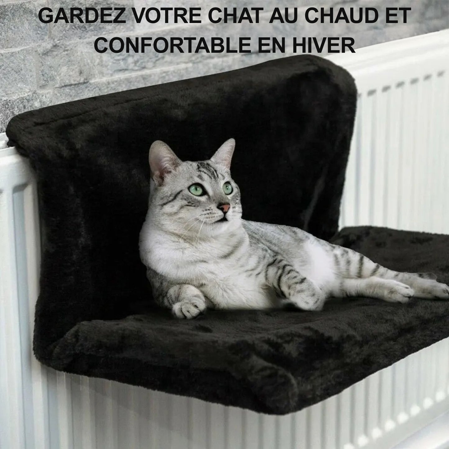 Crochets d'accroche du hamac sur radiateur à ailettes - Les Trésors d'Owka