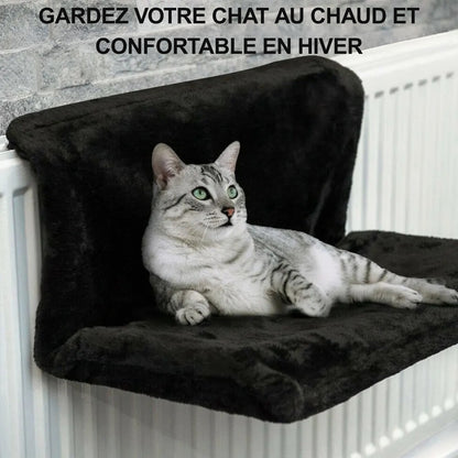 Crochets d'accroche du hamac sur radiateur à ailettes - Les Trésors d'Owka