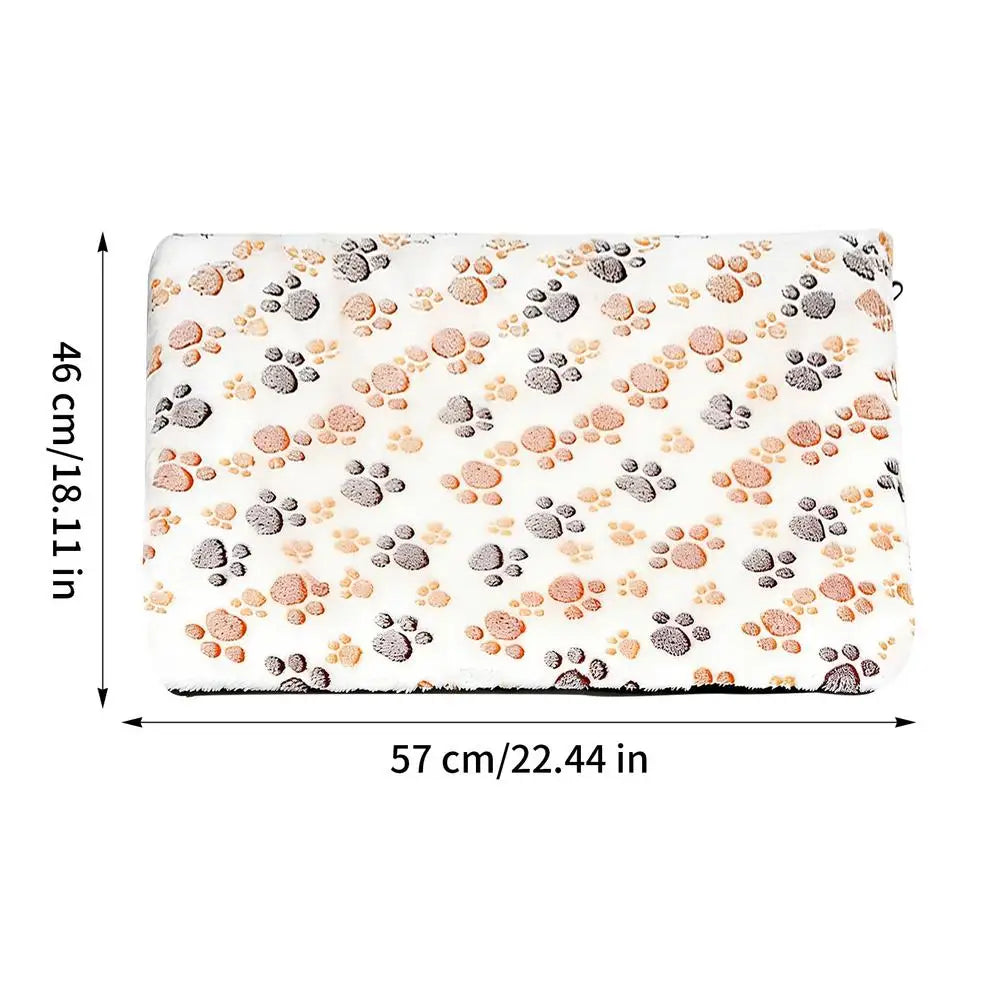 Dimensions du tapis autochauffant pour chat - Les Trésors d'Owka
