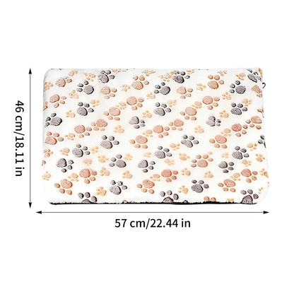 Dimensions du tapis autochauffant pour chat - Les Trésors d'Owka